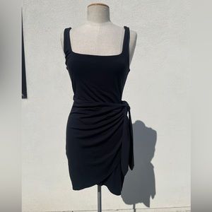 Wilfred waist tie dress size medium